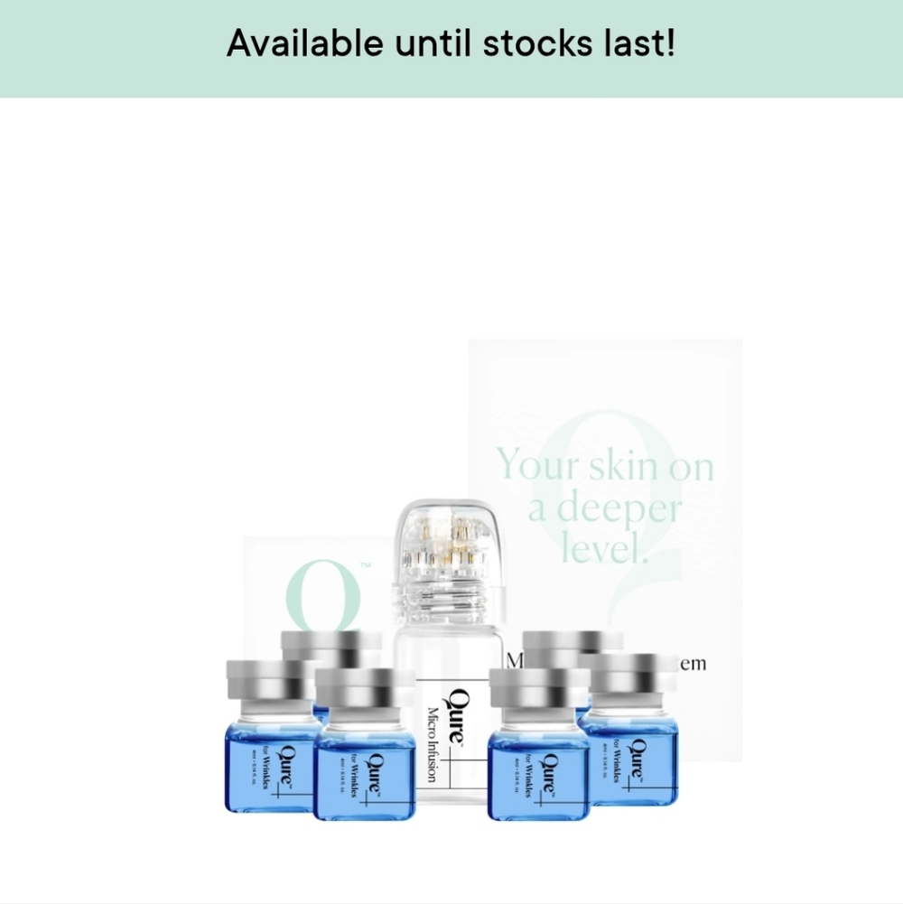 Qure Micro-Infusion Facial System